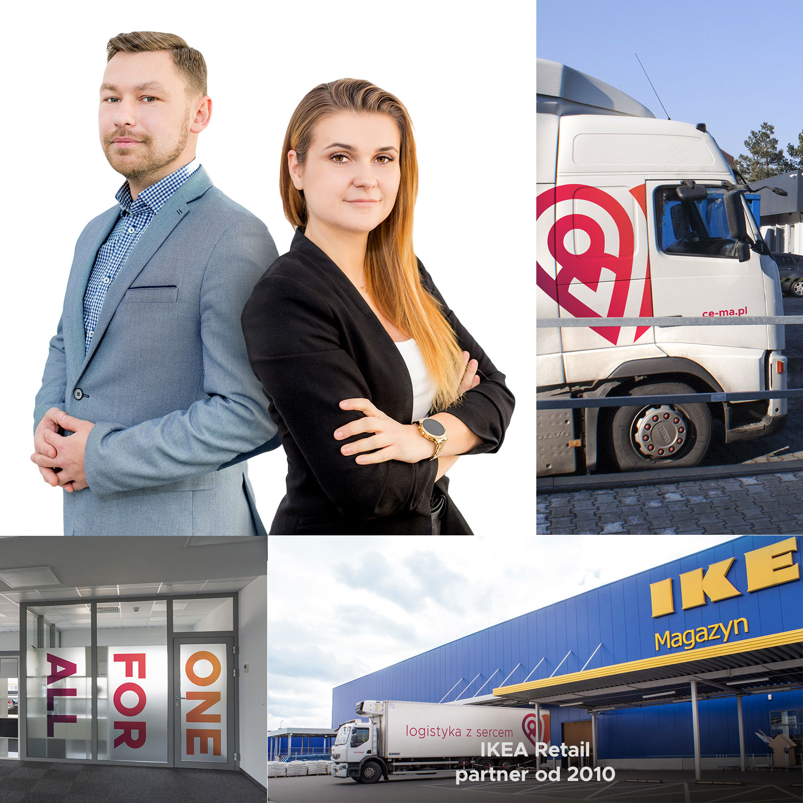 Michał i Edyta Magiera - Zarząd Grupa CE-MA