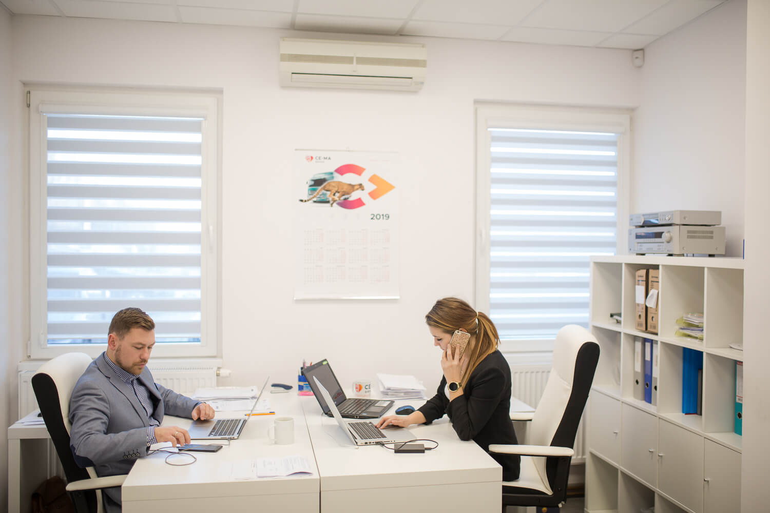 Michał Magiera i Edyta Magiera